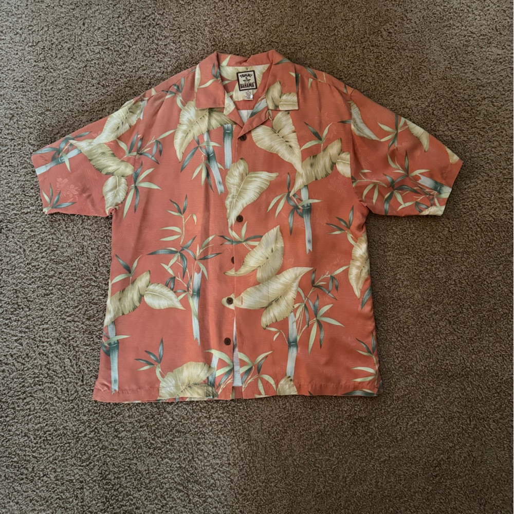 Tommy Bahama Short-Sleeve Button-Up